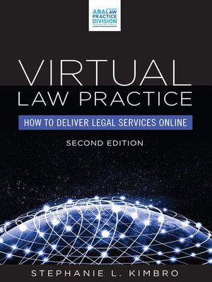 cover image of Virtual Law Practice